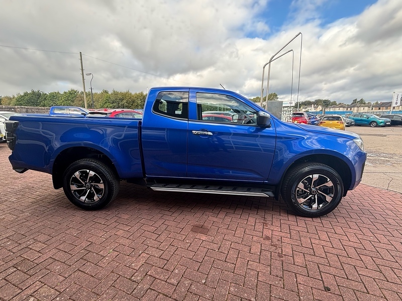 Isuzu D-Max Dl40 Ecb 1.9 Pick Up Blue #2