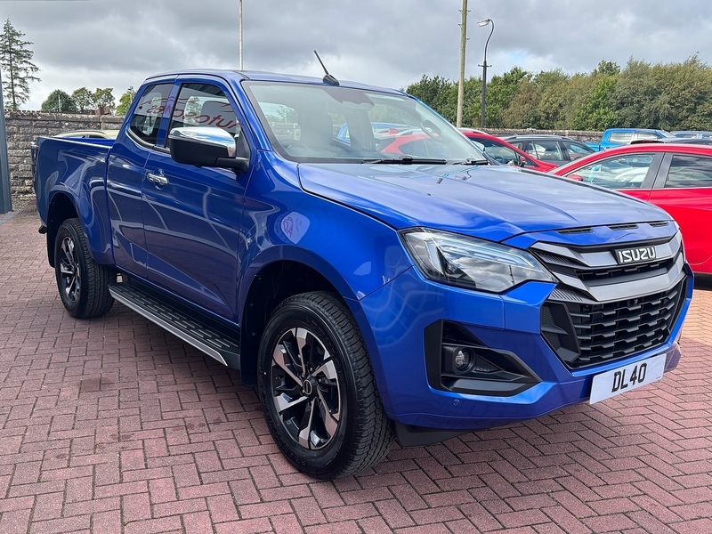 Isuzu D-Max Dl40 Ecb 1.9 Pick Up Blue #3