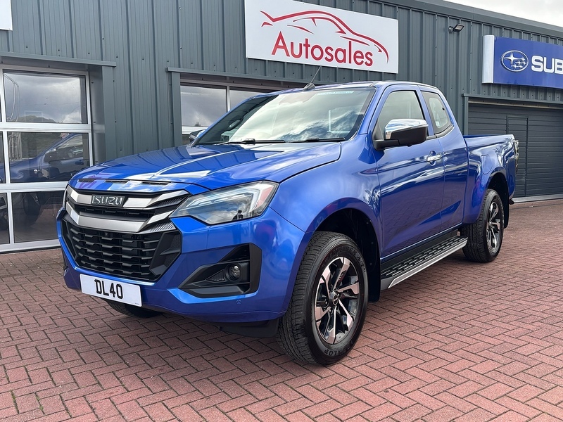 Isuzu D-Max Dl40 Ecb 1.9 Pick Up Blue