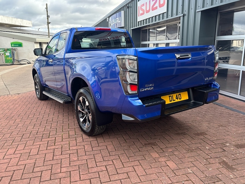 Isuzu D-Max Dl40 Ecb 1.9 Pick Up Blue #5