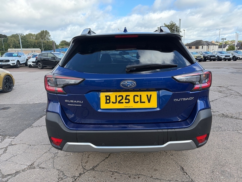 Subaru Outback 2.5I Touring Estate Lineartronic 4Wd Eu Blue #4