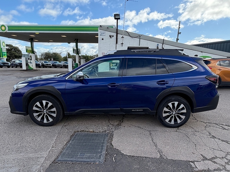 Subaru Outback 2.5I Touring Estate Lineartronic 4Wd Eu Blue #6