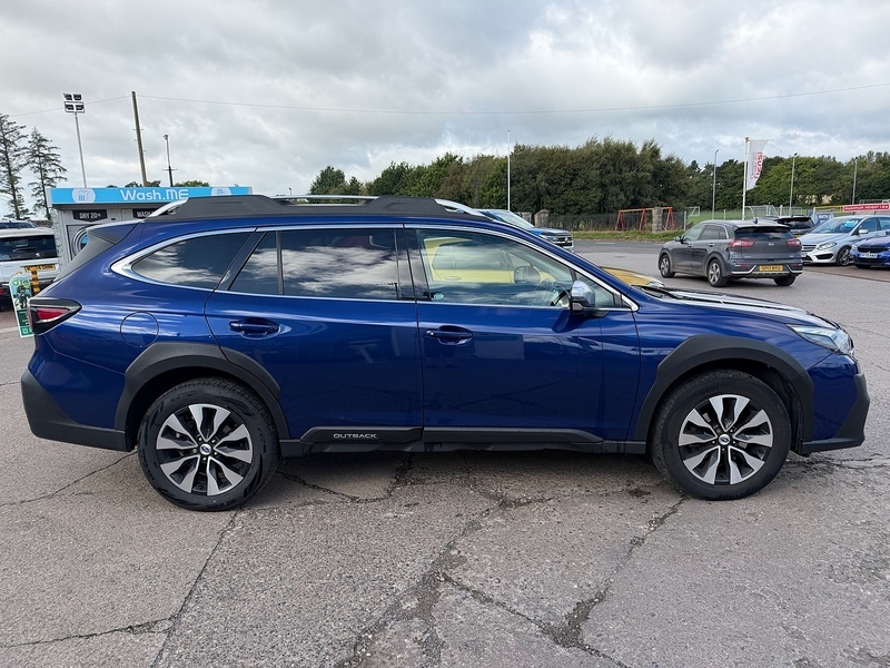 Subaru Outback 2.5I Touring Estate Lineartronic 4Wd Eu Blue #2