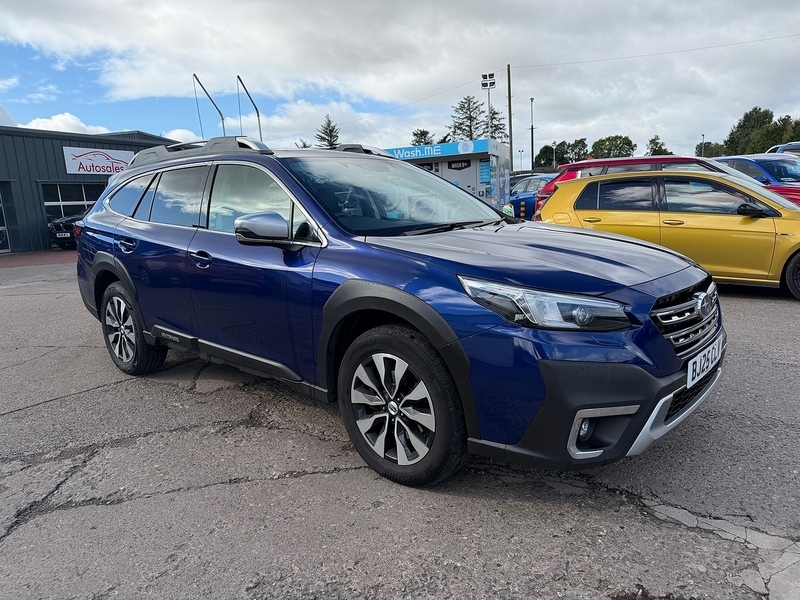 Subaru Outback 2.5I Touring Estate Lineartronic 4Wd Eu Blue