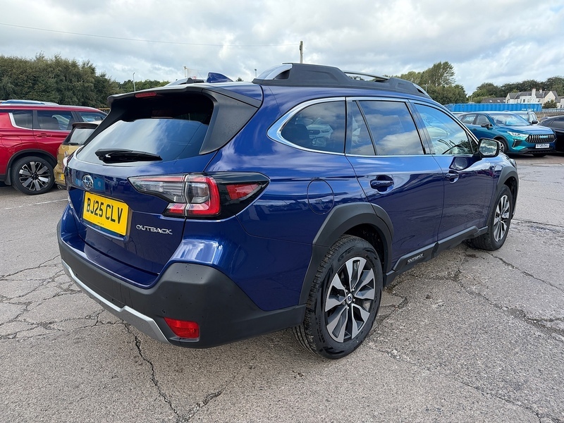 Subaru Outback 2.5I Touring Estate Lineartronic 4Wd Eu Blue #3