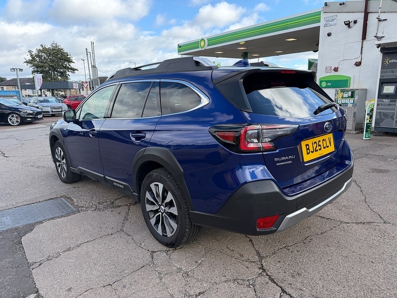 Subaru Outback 2.5I Touring Estate Lineartronic 4Wd Eu Blue #5