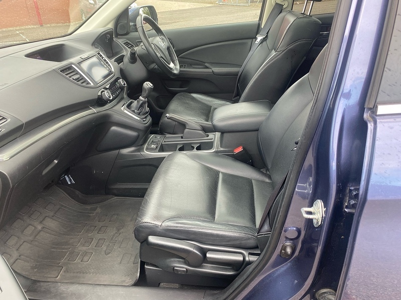 Honda Cr-V 2.0 I-vtec Black Edition Black #13