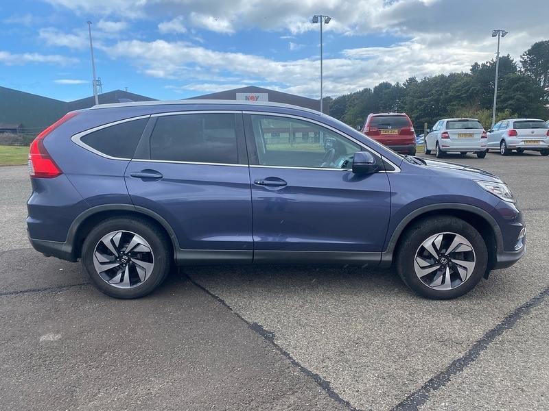 Honda Cr-V 1.6 I-dtec Ex Suv 4Wd Euro 6 S Blue #2
