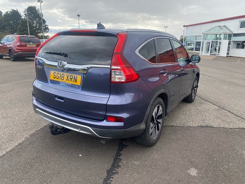 Honda Cr-V 1.6 I-dtec Ex Suv 4Wd Euro 6 S Blue #3