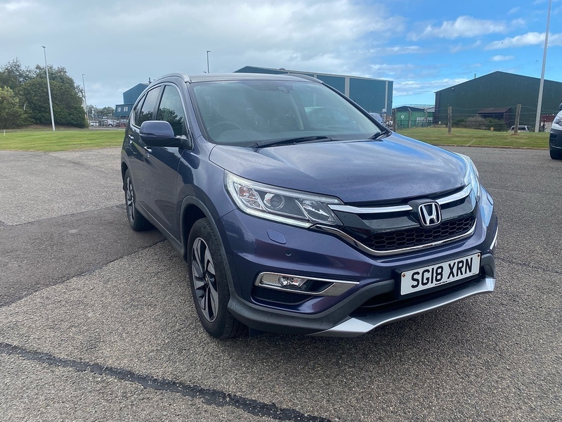 Honda Cr-V 1.6 I-dtec Ex Suv 4Wd Euro 6 S Blue