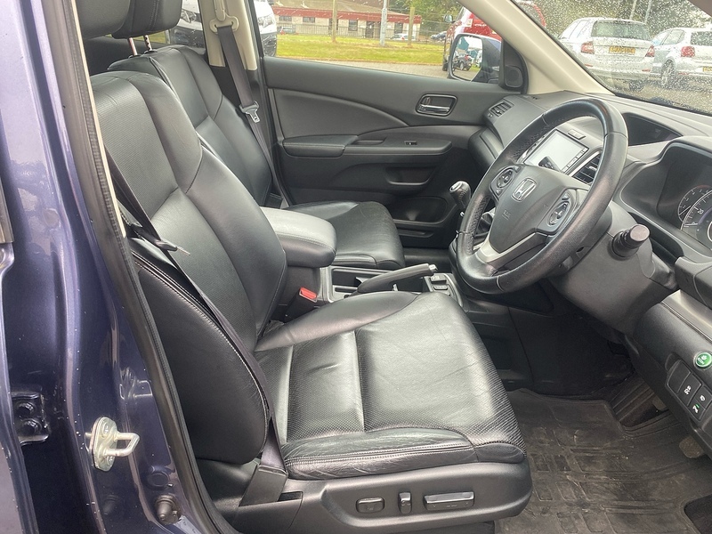 Honda Cr-V 2.0 I-vtec Black Edition Black #12