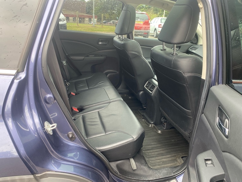 Honda Cr-V 2.0 I-vtec Black Edition Black #15