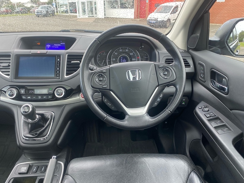 Honda Cr-V 2.0 I-vtec Black Edition Black #9