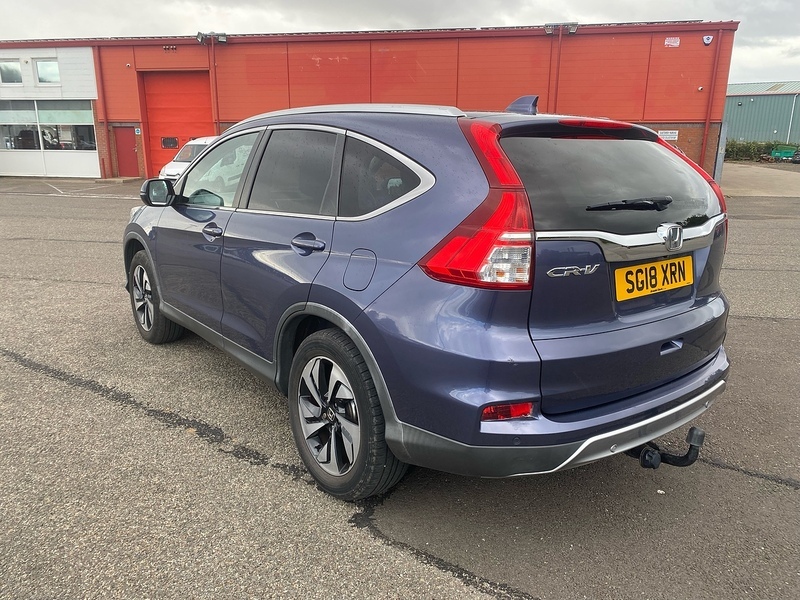 Honda Cr-V 1.6 I-dtec Ex Suv 4Wd Euro 6 S Blue #5