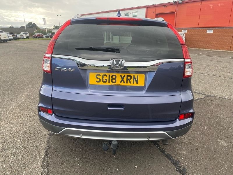 Honda Cr-V 1.6 I-dtec Ex Suv 4Wd Euro 6 S Blue #4