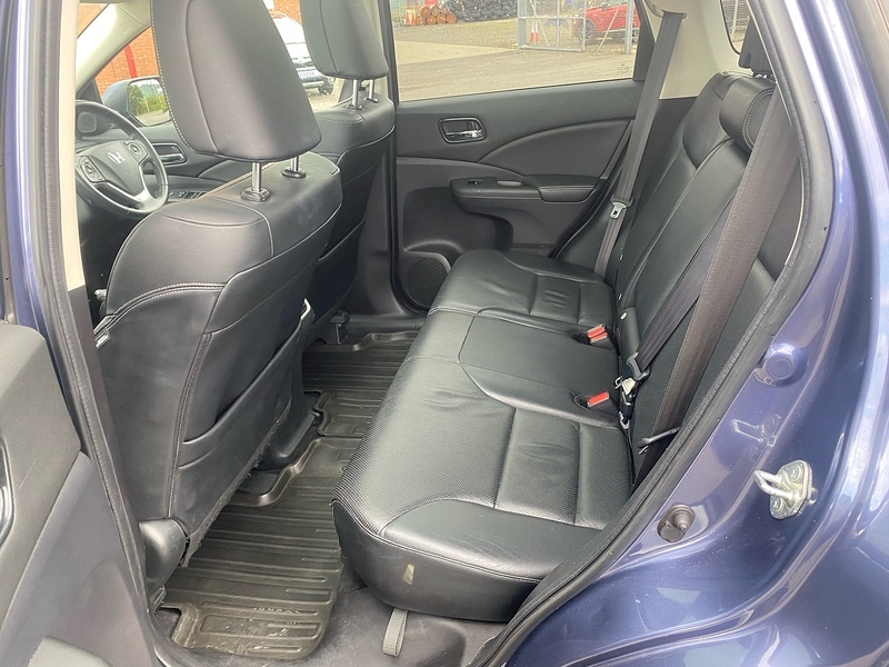 Honda Cr-V 2.0 I-vtec Black Edition Black #14