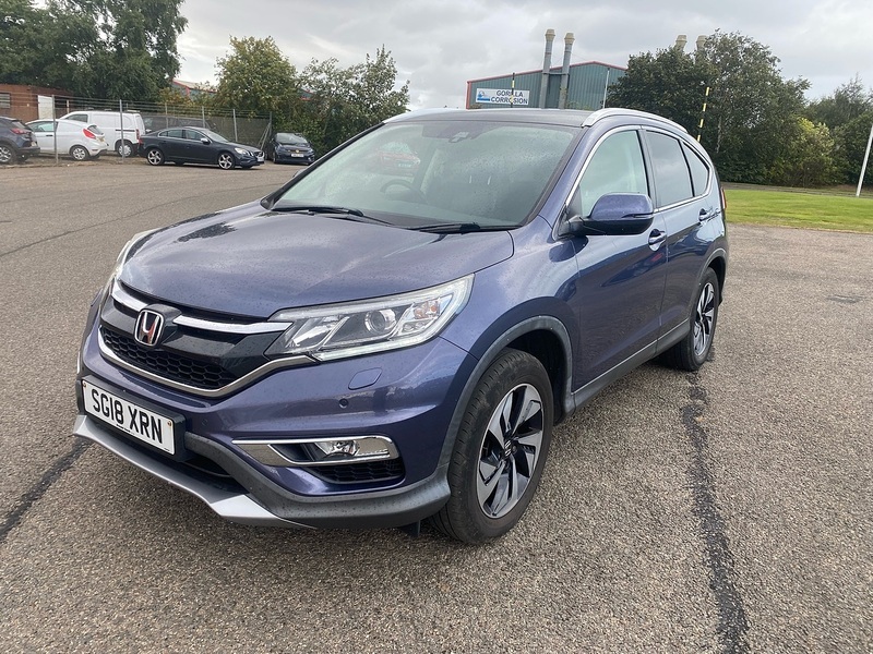 Honda Cr-V 2.0 I-vtec Black Edition Black #7