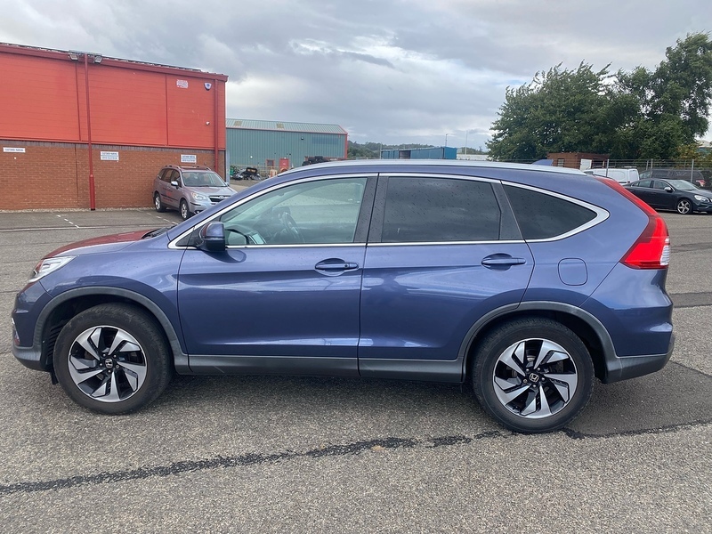 Honda Cr-V 1.6 I-dtec Ex Suv 4Wd Euro 6 S Blue #6