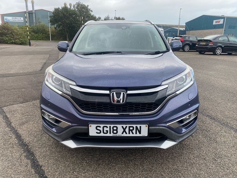 Honda Cr-V 2.0 I-vtec Black Edition Black #8