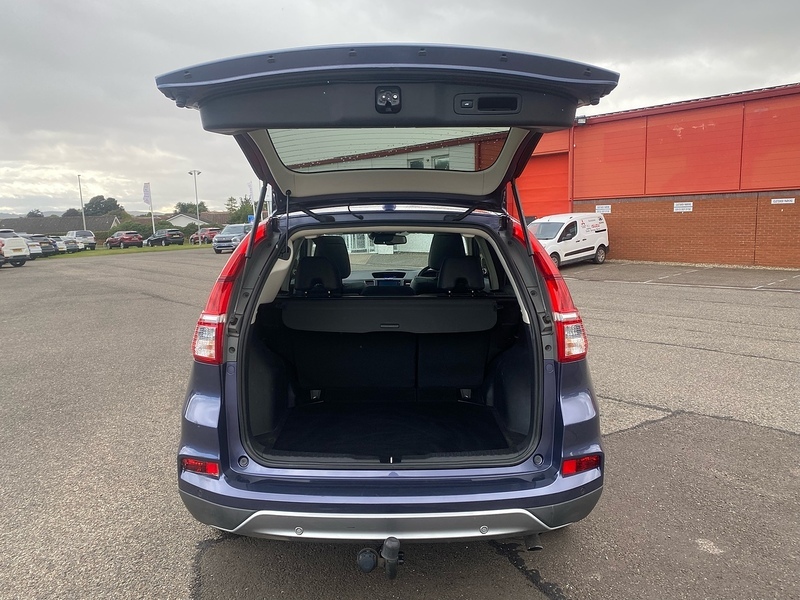 Honda Cr-V 2.0 I-vtec Black Edition Black #16