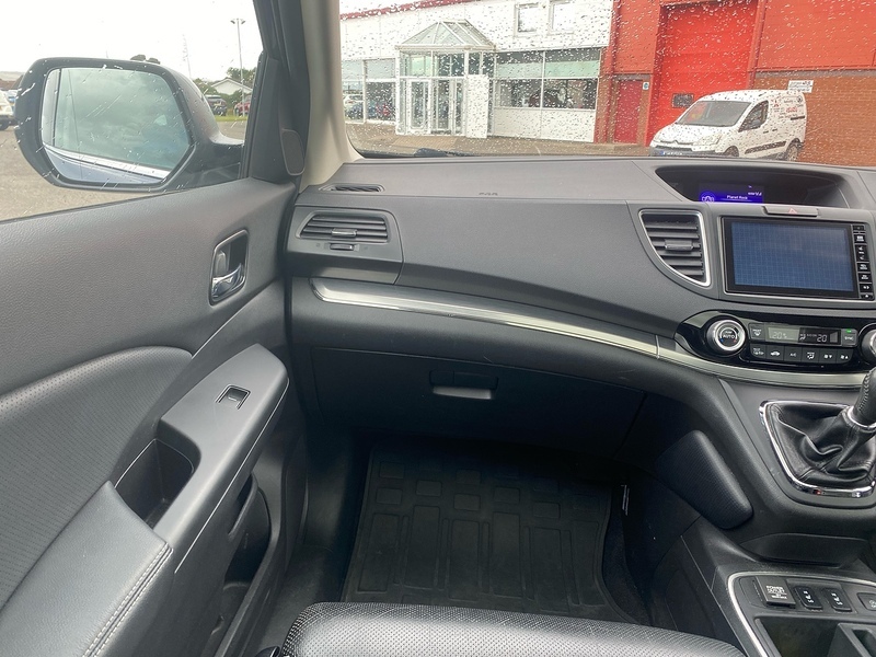 Honda Cr-V 2.0 I-vtec Black Edition Black #10