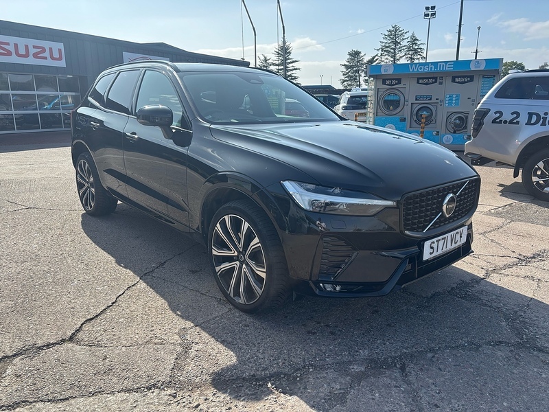 Volvo XC60 2.0 B5 Mhev R-design Pro Suv Hybrid Aut Black