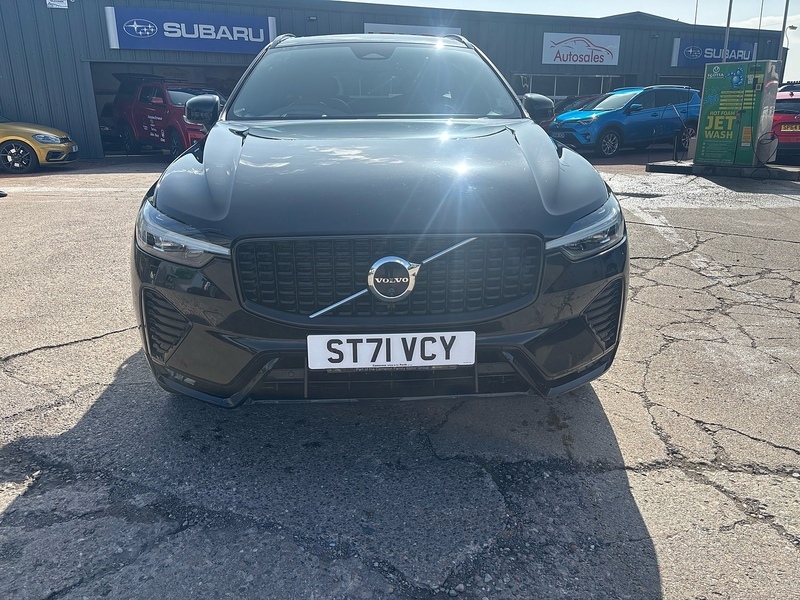 Volvo XC60 2.0 B5 Mhev R-design Pro Suv Hybrid Aut Black #2