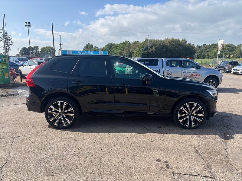 Volvo XC60 2.0 B5 Mhev R-design Pro Suv Hybrid Aut Black #3