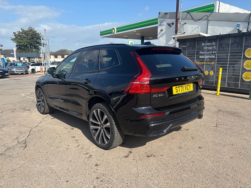 Volvo XC60 2.0 B5 Mhev R-design Pro Suv Hybrid Aut Black #6