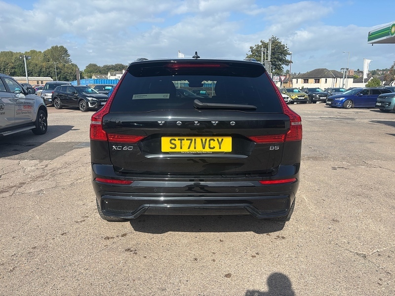 Volvo XC60 2.0 B5 Mhev R-design Pro Suv Hybrid Aut Black #5