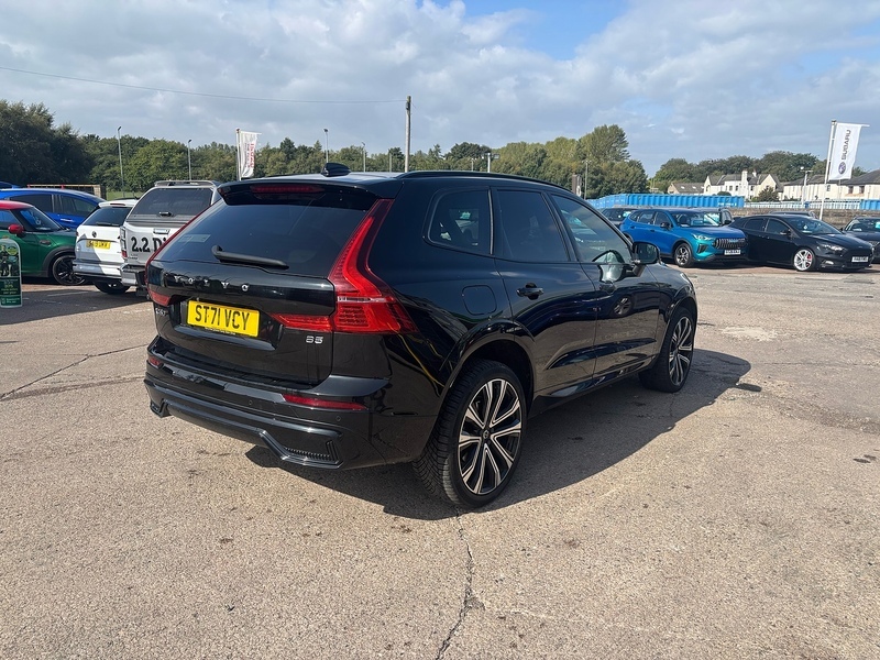 Volvo XC60 2.0 B5 Mhev R-design Pro Suv Hybrid Aut Black #4