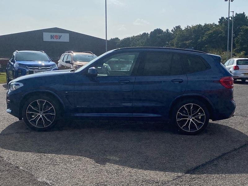BMW X3 X3 Xdrive20i Xline Black #9
