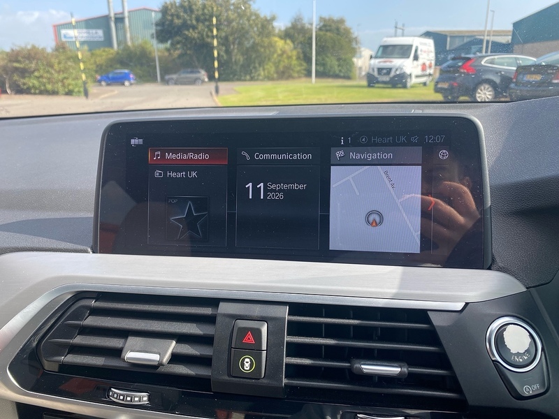 BMW X3 X3 Xdrive20i Xline Black #14