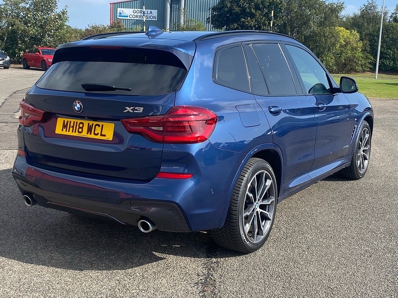 BMW X3 X3 Xdrive20i Xline Black #7