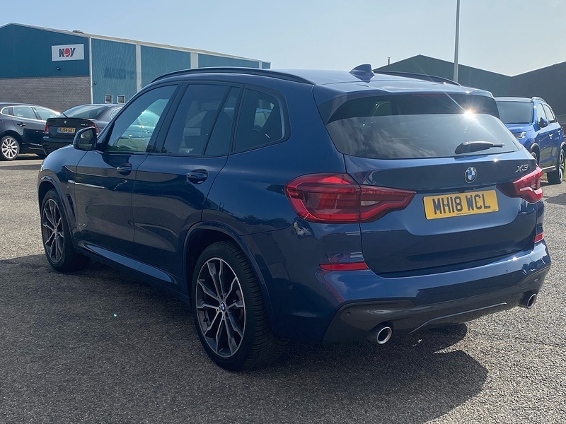 BMW X3 X3 Xdrive20i Xline Black #8