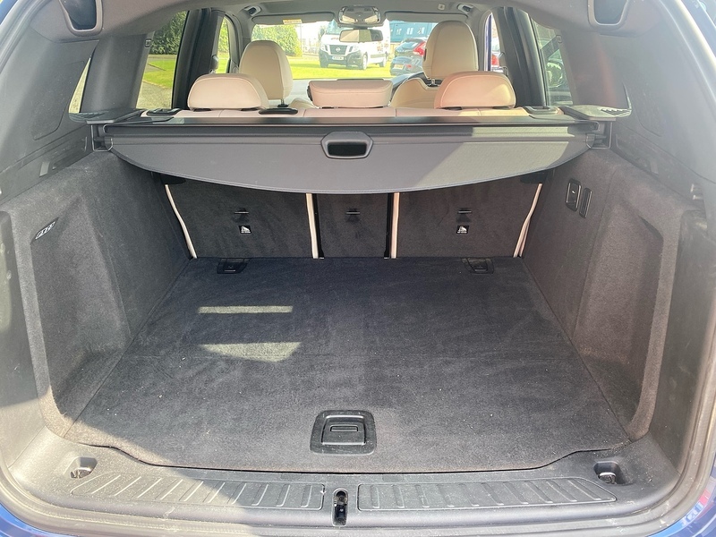 BMW X3 20D M Sport Blue #3