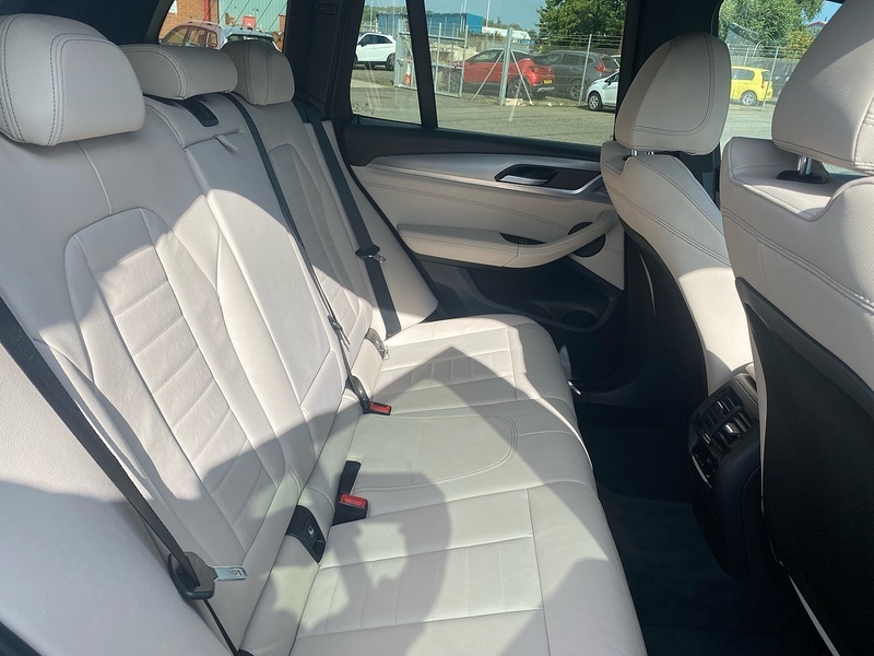 BMW X3 X3 Xdrive20i Xline Black #10