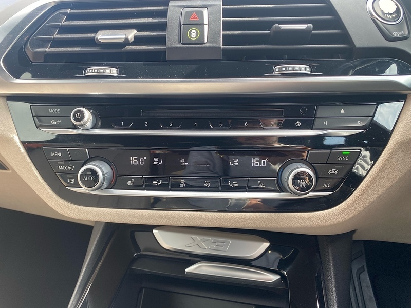 BMW X3 X3 Xdrive20i Xline Black #16