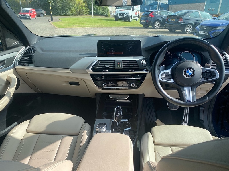 BMW X3 X3 Xdrive20i Xline Black #11
