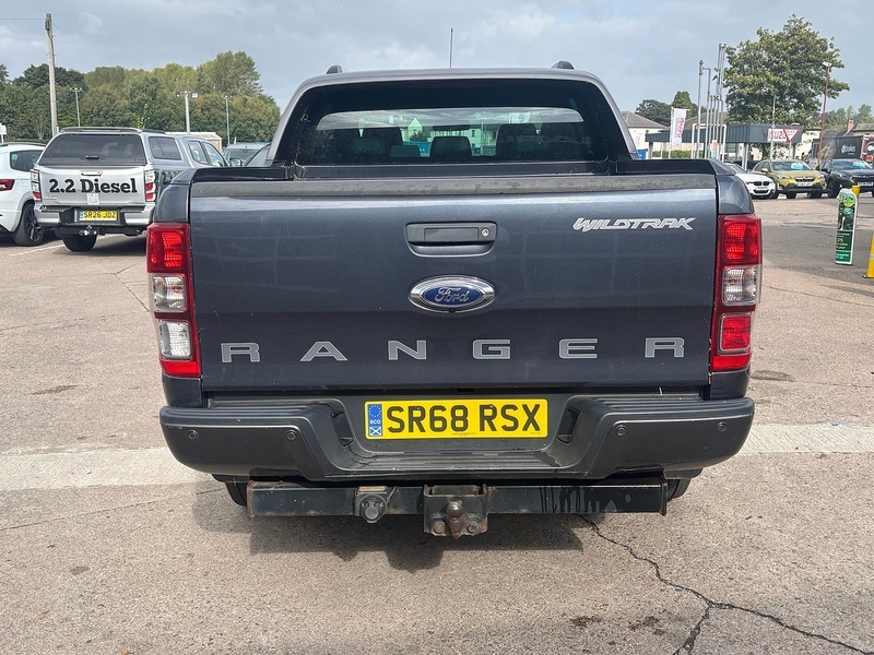 Ford Ranger 3.2 Tdci Wildtrak Dc 4Wd Euro 5 S Grey #5