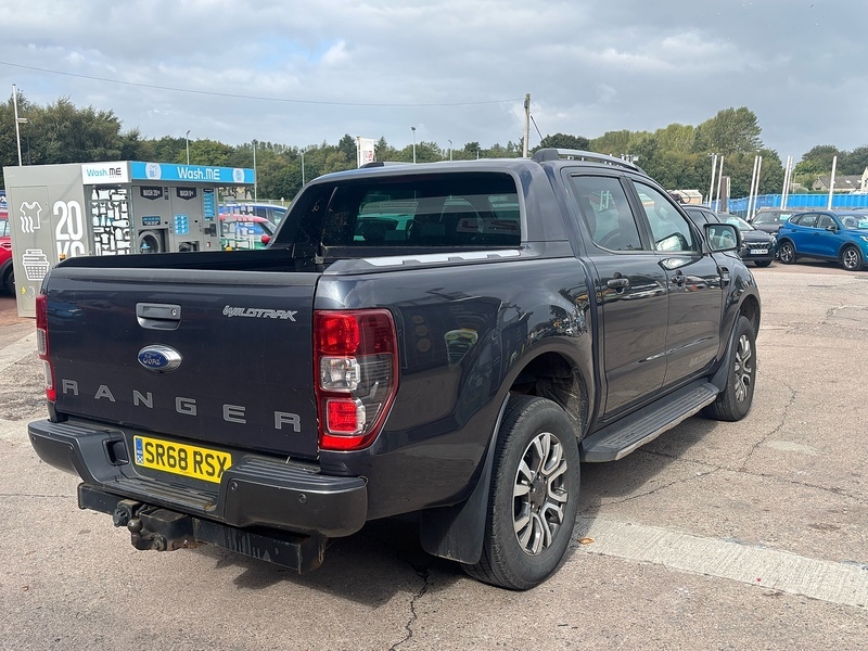 Ford Ranger 3.2 Tdci Wildtrak Dc 4Wd Euro 5 S Grey #4
