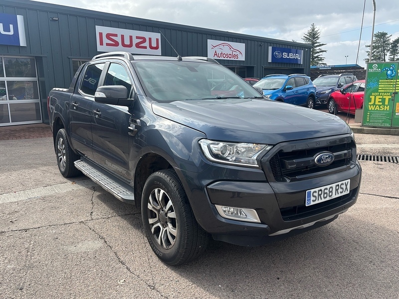 Ford Ranger 3.2 Tdci Wildtrak Dc 4Wd Euro 5 S Grey