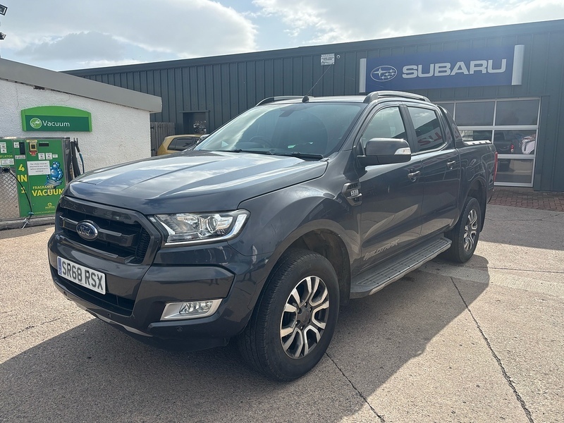 Ford Ranger Ford Ranger Double Cab 3.2 Tdci Wildtrak Pickup... Grey #8