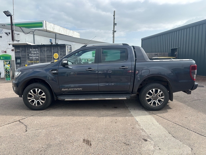 Ford Ranger Ford Ranger Double Cab 3.2 Tdci Wildtrak Pickup... Grey #7