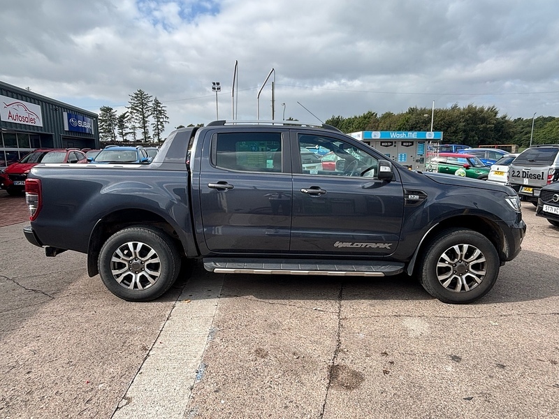 Ford Ranger 3.2 Tdci Wildtrak Dc 4Wd Euro 5 S Grey #3