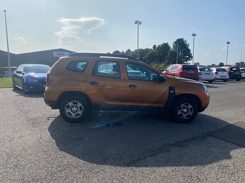 Dacia Duster 1.5 Blue Dci Essential Suv Euro Orange #6