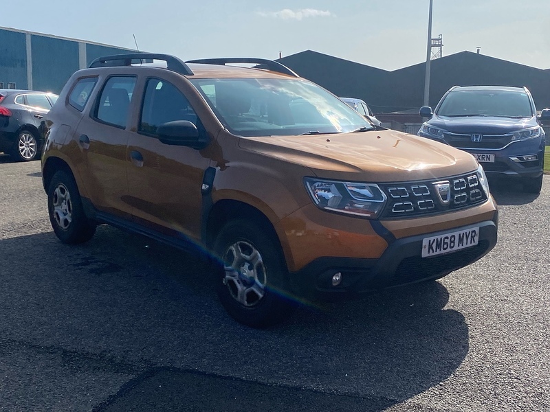 Dacia Duster 1.5 Blue Dci Essential Suv Euro Orange #5
