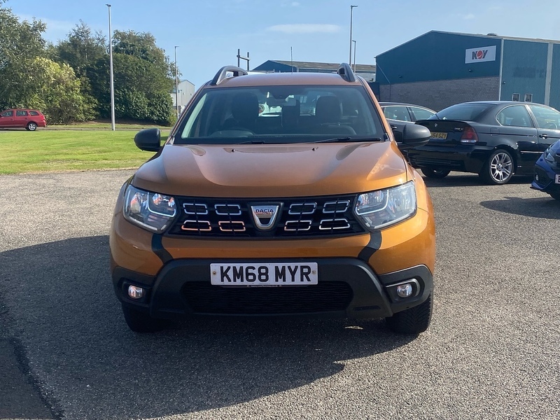 Dacia Duster 1.5 Blue Dci Essential Suv Euro Orange #4