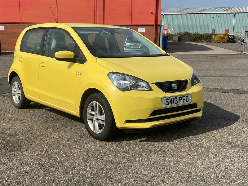 Seat MII Mii 1.0 12V 60Ps 63 Reg, Toca,sat Nav,51k,20 T Black #7
