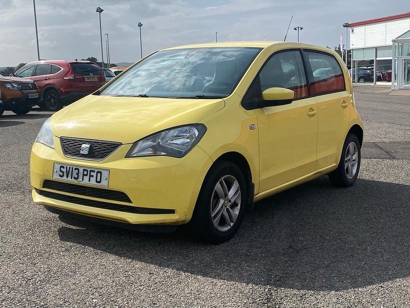 Seat MII 1.0 12V Se Hatchback Euro 5 60 Yellow